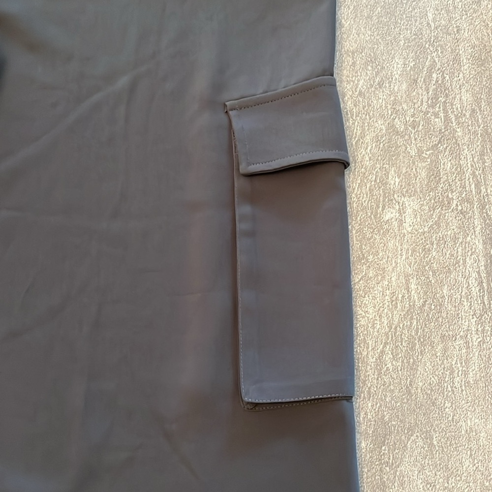 NWT RUTI *GREY* *GRAY* Cargo Pants Size 14 - Picture 10 of 13